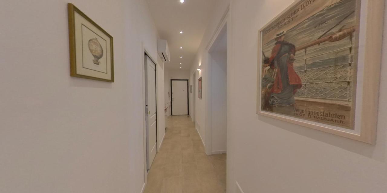 Apartamento La Casa Dei Leoni Trieste Exterior foto