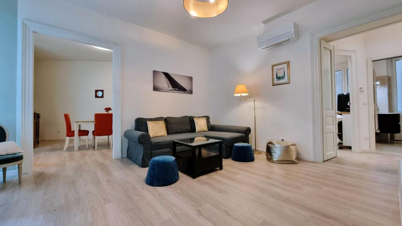Apartamento La Casa Dei Leoni Trieste Exterior foto