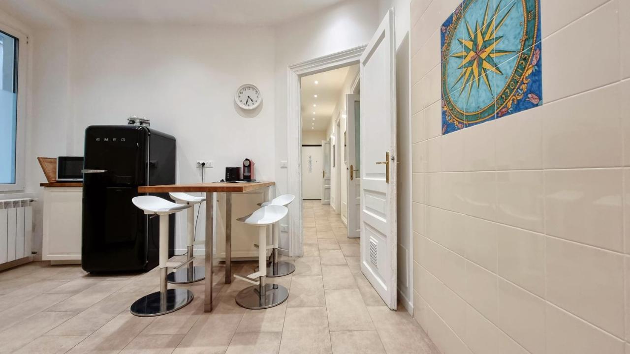 Apartamento La Casa Dei Leoni Trieste Exterior foto