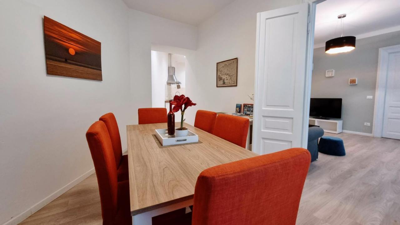Apartamento La Casa Dei Leoni Trieste Exterior foto