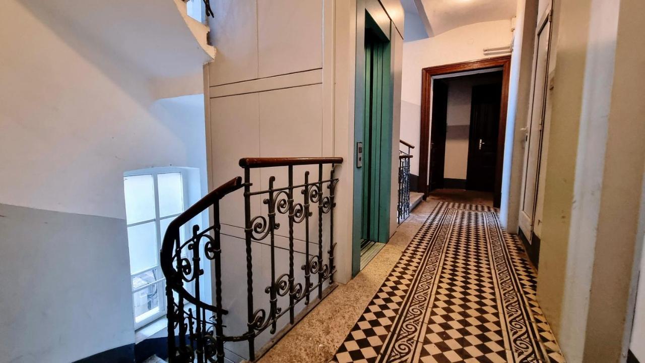 Apartamento La Casa Dei Leoni Trieste Exterior foto