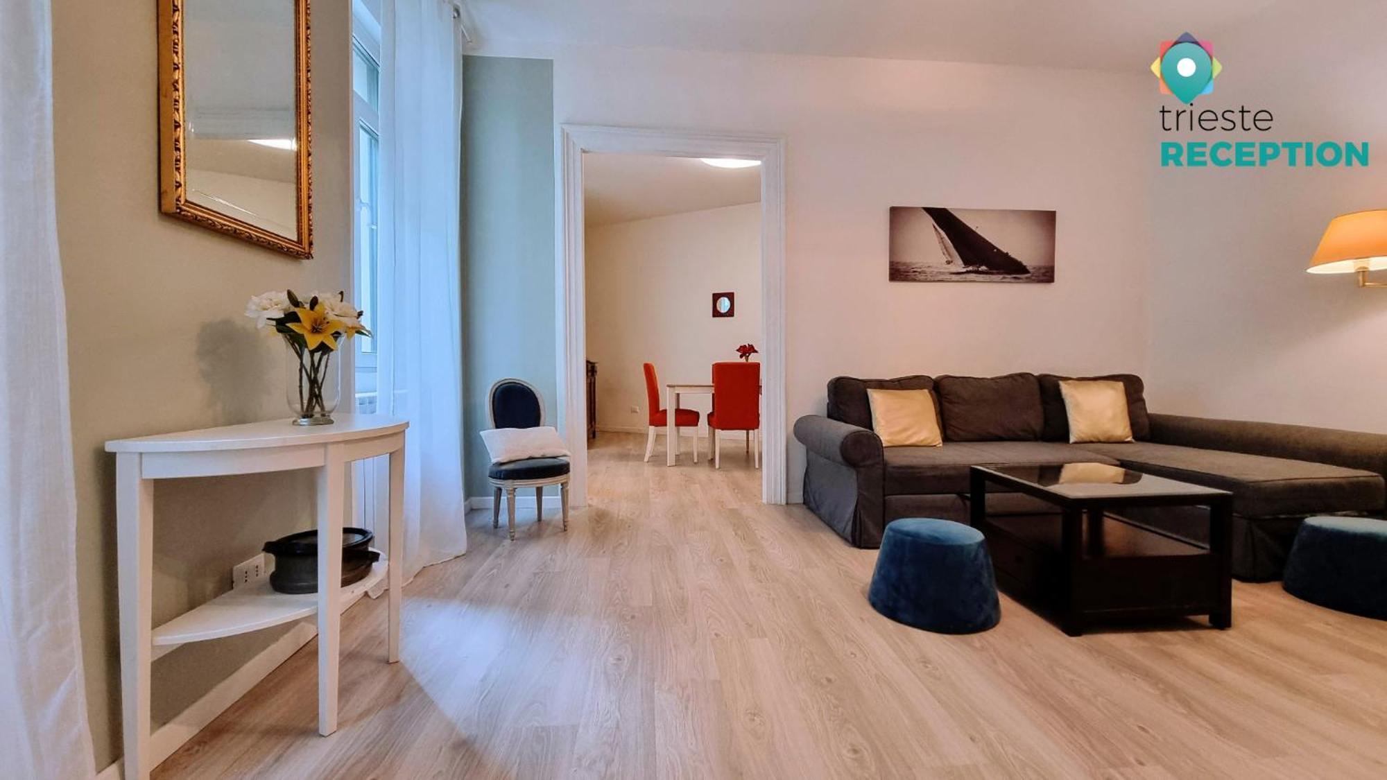 Apartamento La Casa Dei Leoni Trieste Exterior foto