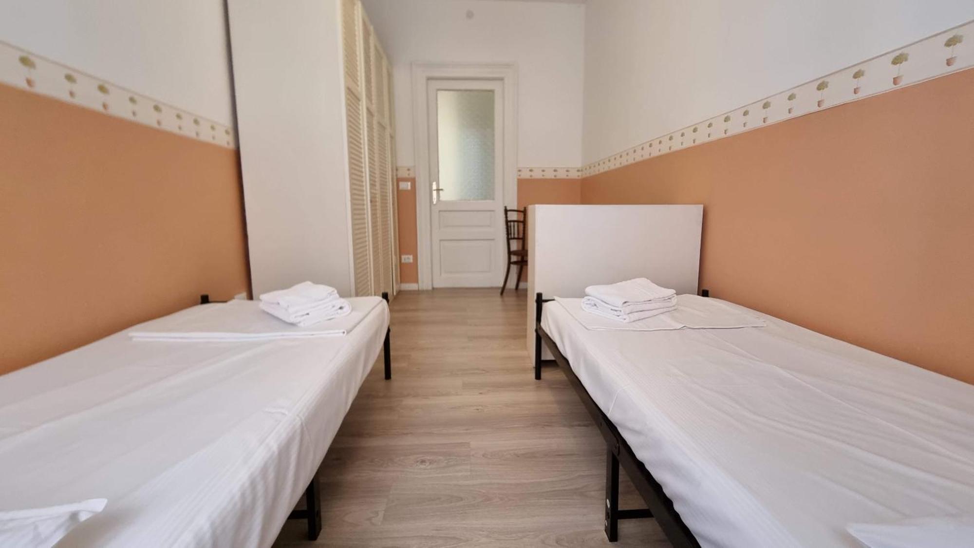 Apartamento La Casa Dei Leoni Trieste Exterior foto